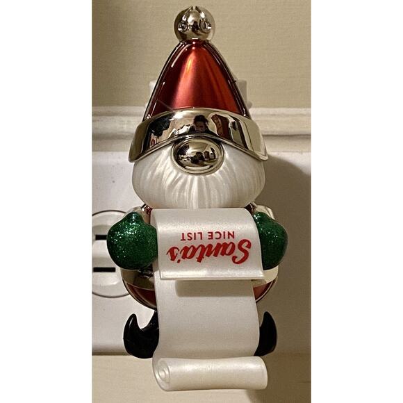 Bath & Body Works Wallflower Fragrance Plug NICE LIST GNOME SCENT CONTROL - Picture 4 of 9